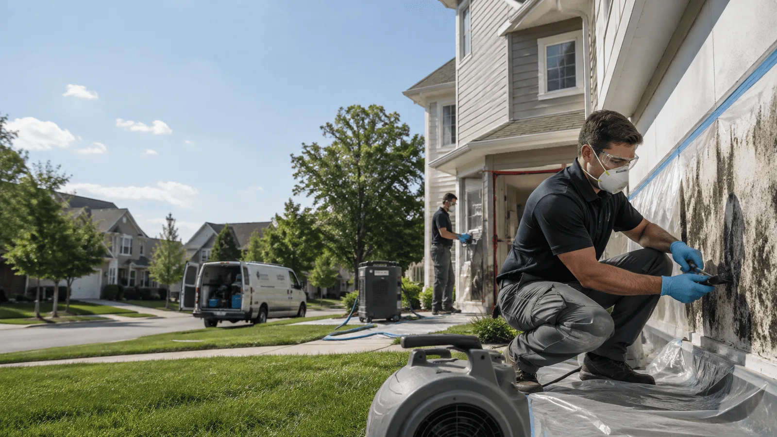 Mold Inspection company in Villard, MN